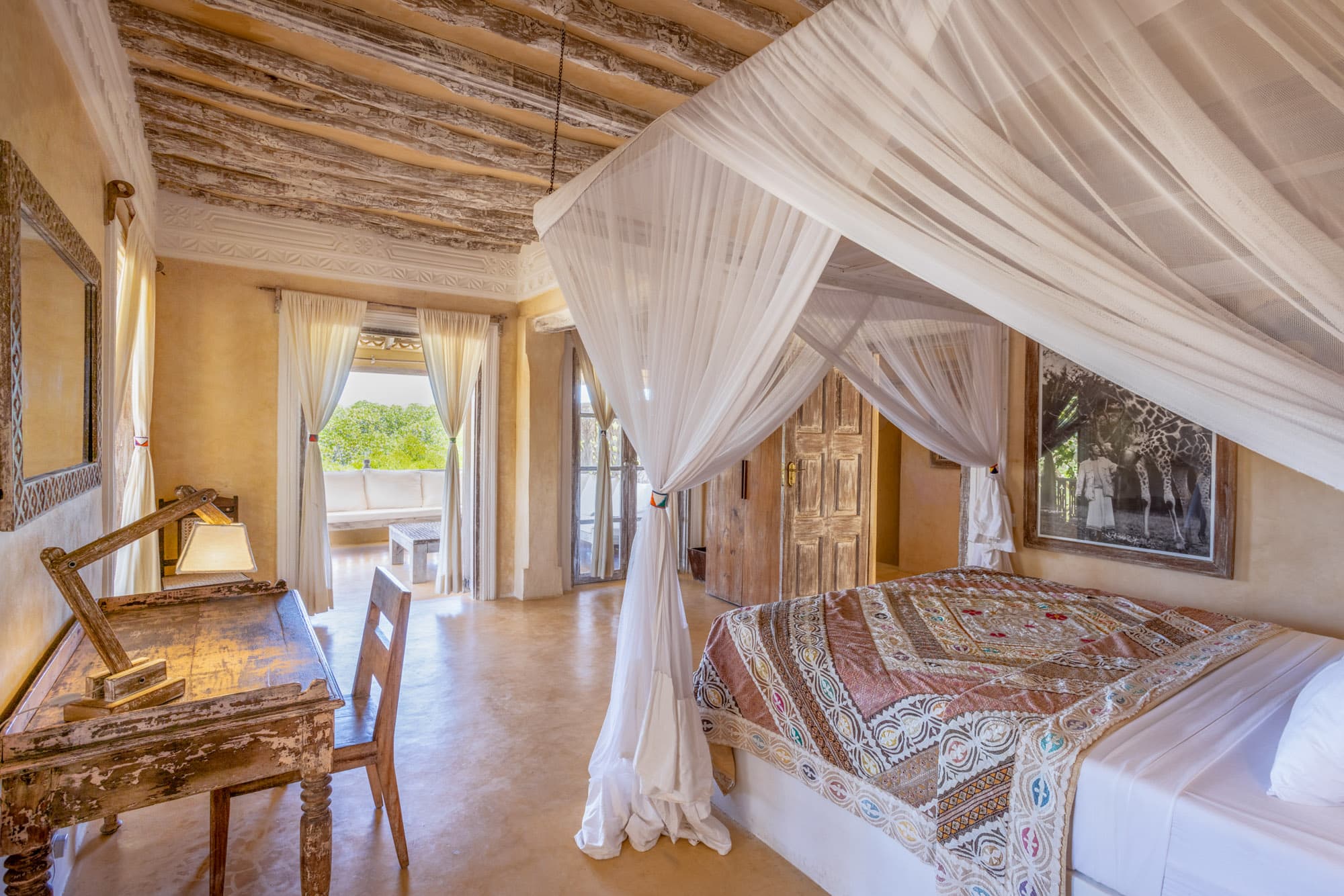 The guest house at Amani House
